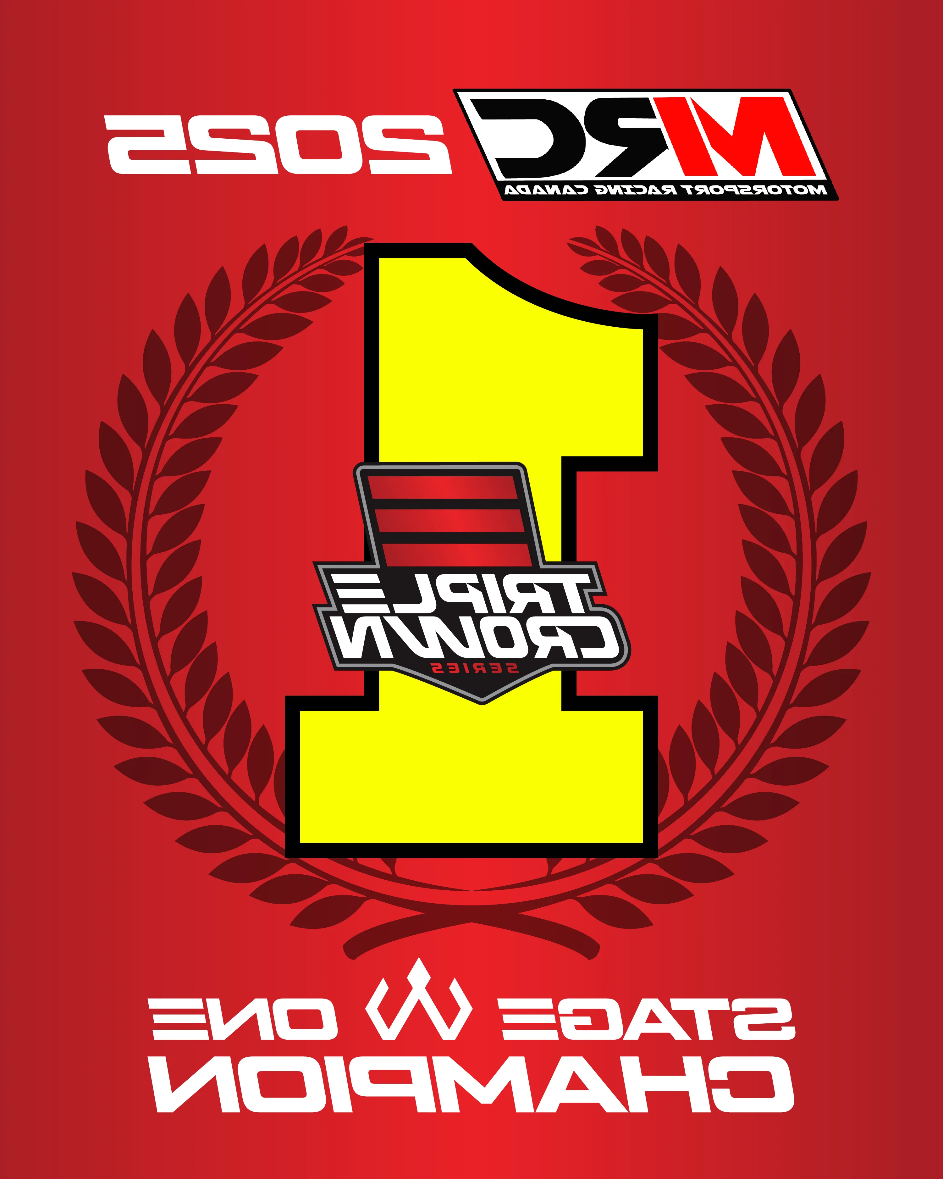 Stage 1 Champion plate